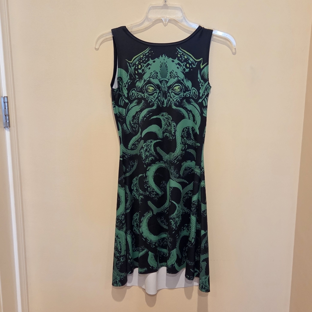 Black Milk Clothing Cthulhu Play Dress - Picture 3 of 10